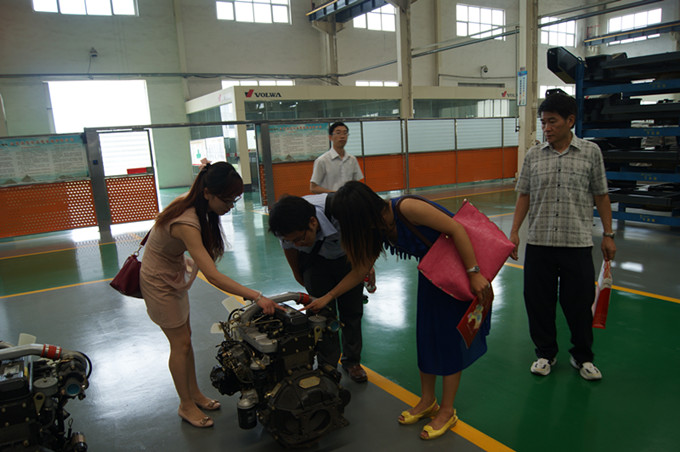 泰国客户访问沃尔华集团