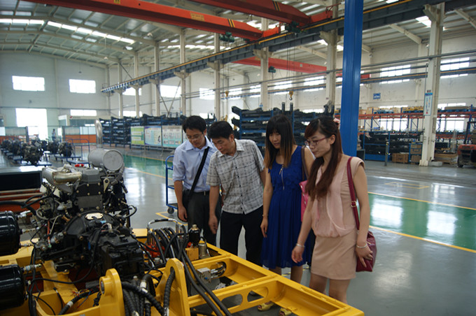 泰国客户访问沃尔华集团