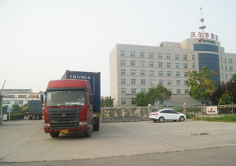 沃尔华集团5台DLS系列挖掘机顺利出口印度尼西亚