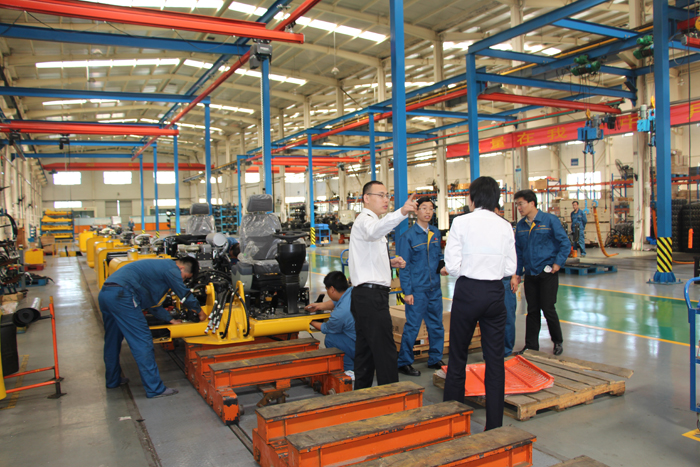 济宁检验检疫局领导莅临沃尔华集团参观指导 济宁检验检疫局领导莅临沃尔华集团参观指导