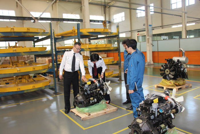 济宁检验检疫局领导莅临沃尔华集团参观指导 济宁检验检疫局领导莅临沃尔华集团参观指导