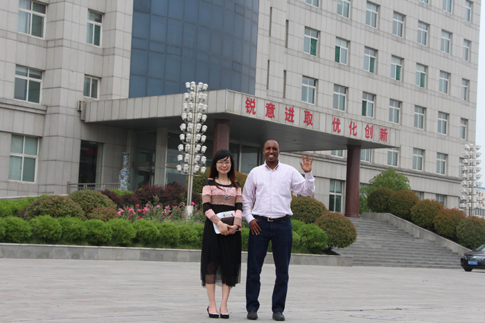 埃塞俄比亚客户访问沃尔华集团 埃塞俄比亚客户访问沃尔华集团