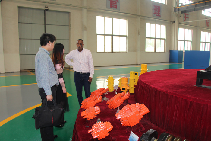 埃塞俄比亚客户访问沃尔华集团 埃塞俄比亚客户访问沃尔华集团