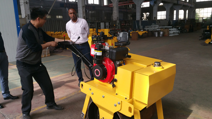 埃塞俄比亚客户访问沃尔华集团 埃塞俄比亚客户访问沃尔华集团