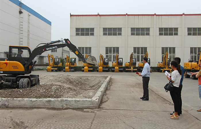 巴西客户访问沃尔华集团 巴西客户访问沃尔华集团