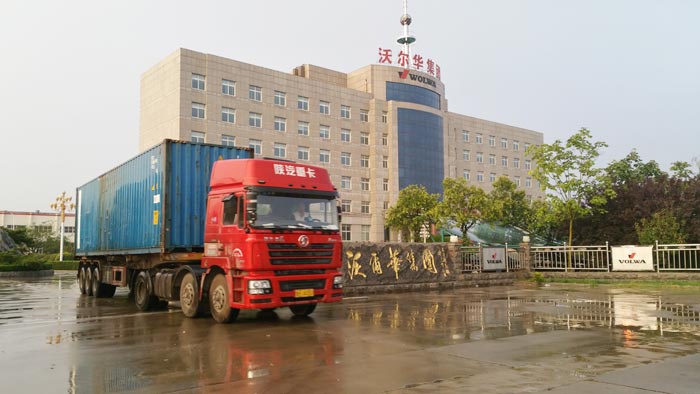 沃尔华集团挖掘机、起重机出口哥斯达黎加 沃尔华集团挖掘机、起重机出口哥斯达黎加