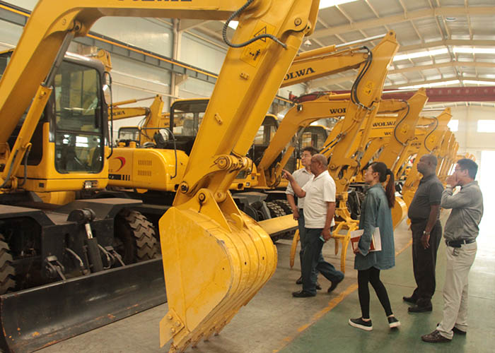 埃塞俄比亚客户访问沃尔华集团 埃塞俄比亚客户访问沃尔华集团