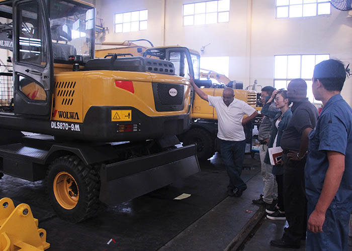 埃塞俄比亚客户访问沃尔华集团