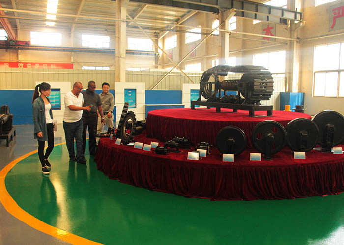 埃塞俄比亚客户访问沃尔华集团 埃塞俄比亚客户访问沃尔华集团