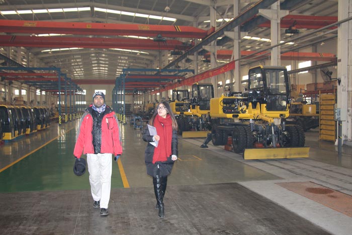 孟加拉客户访问沃尔华集团 孟加拉客户访问沃尔华集团