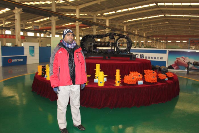 孟加拉客户访问沃尔华集团 孟加拉客户访问沃尔华集团