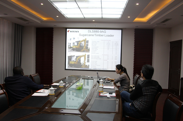 非洲客户访问沃尔华集团 非洲客户访问沃尔华集团