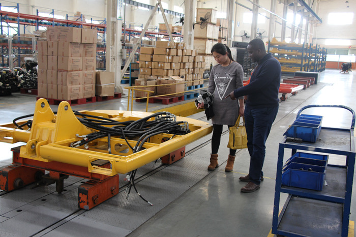 非洲客户访问沃尔华集团 非洲客户访问沃尔华集团