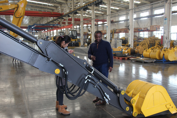 非洲客户访问沃尔华集团 非洲客户访问沃尔华集团