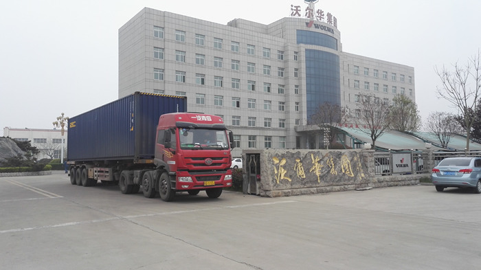 沃尔华集团40台儿童挖掘机批量出口新加坡