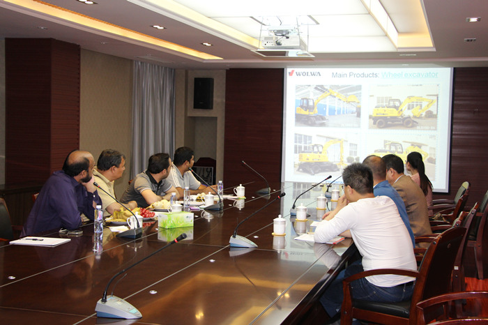 巴基斯坦大客户访问沃尔华集团完成“发现之旅” 巴基斯坦大客户访问沃尔华集团完成“发现之旅”