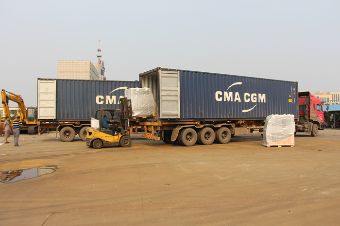 热烈祝贺沃尔华集团 首批10台轮式挖掘机顺利出口马来西亚 热烈祝贺沃尔华集团 首批10台轮式挖掘机顺利出口马来西亚