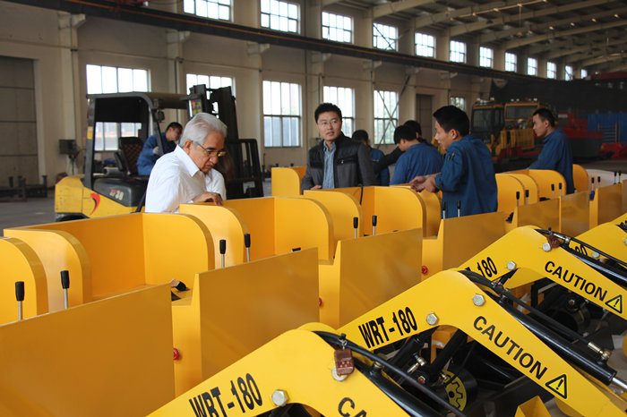 墨西哥客户访问沃尔华集团 墨西哥客户访问沃尔华集团