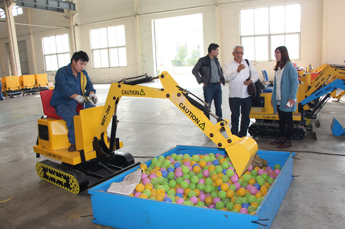 墨西哥客户访问沃尔华集团 墨西哥客户访问沃尔华集团