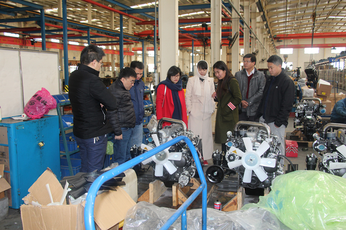 越南客户访问沃尔华集团 越南客户访问沃尔华集团