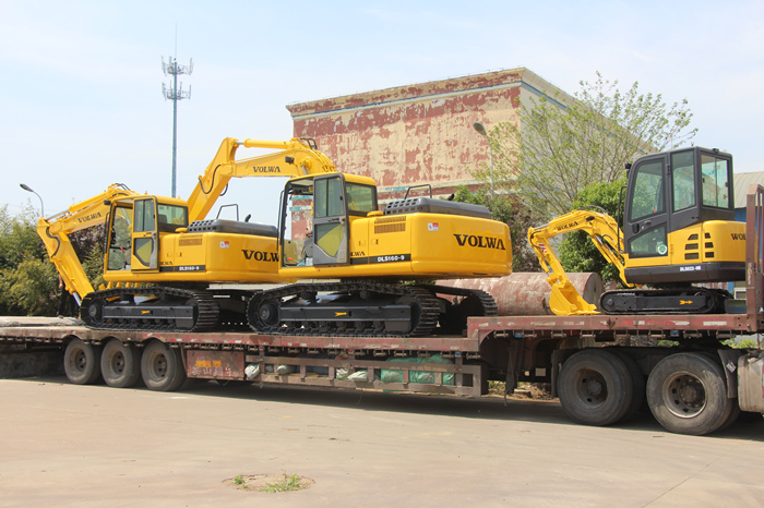 沃尔华一批挖掘机远征巴基斯坦 助力“一带一路” 沃尔华一批挖掘机远征巴基斯坦 助力“一带一路”