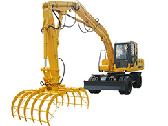 沃尔华集团隆重推出新品轮式液压堆垛机