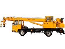 10吨自制底盘GNQY-Z10型吊车