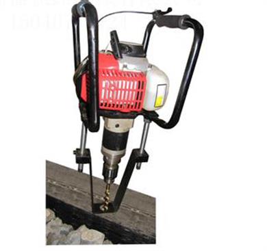 RX型内燃木枕钻孔机