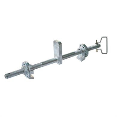 可动心轨勾锁器