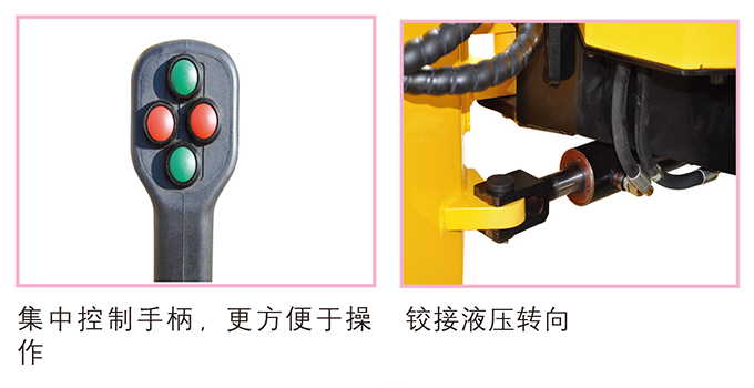 沃尔华手扶式开沟机细节展示