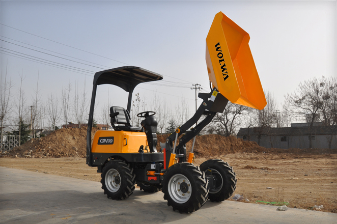 微型翻斗车GN10的产品照片2 微型翻斗车GN10的产品照片2