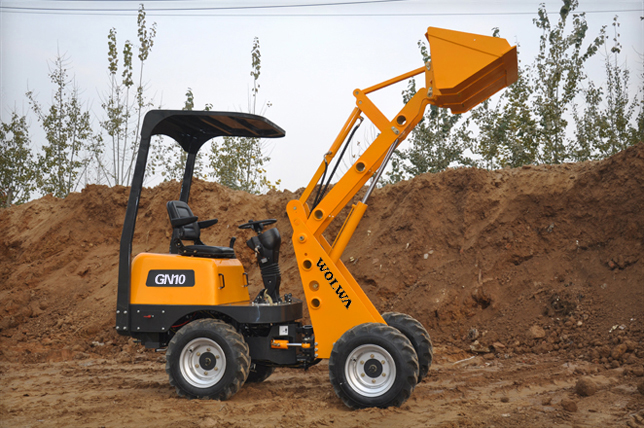 小型装载机GN10产品照片 小型装载机GN10产品照片