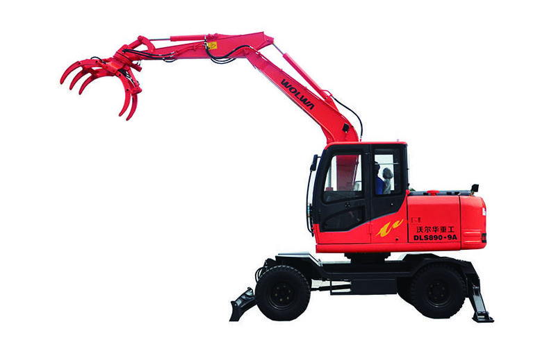 DLS890-9A轮式蔗木装卸机产品实拍图