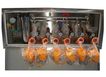 ZYJ压风供水自救装置实物图