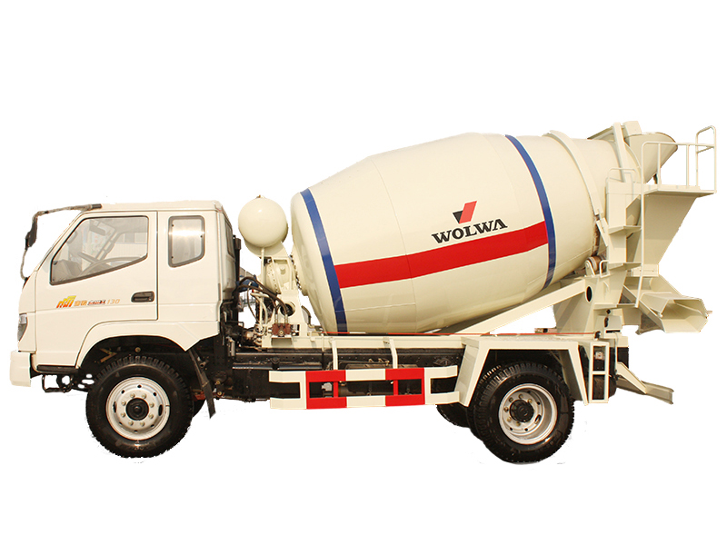 6立方混凝土搅拌运输车实物图1 6立方混凝土搅拌运输车实物图1