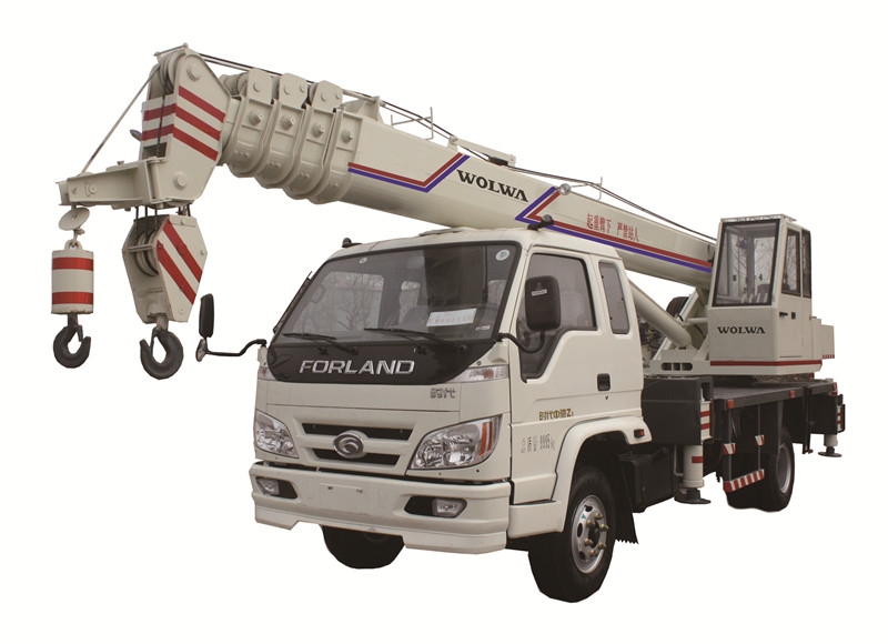 沃尔华GNQY-C10型10吨汽车吊 沃尔华GNQY-C10型10吨汽车吊