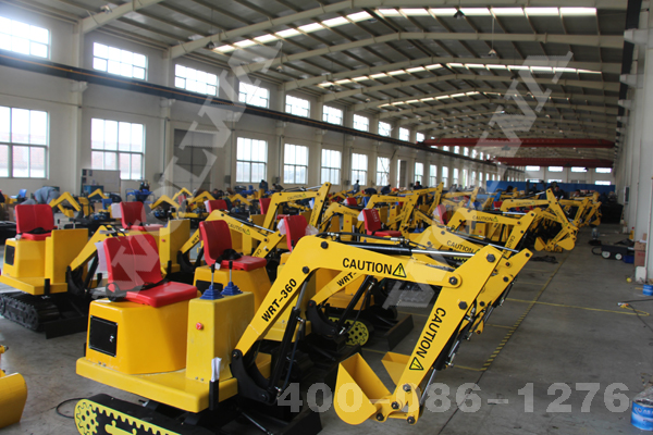 沃尔华儿童挖掘机 沃尔华儿童挖掘机