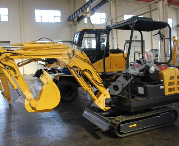 沃尔华2.2吨履带挖掘机 沃尔华2.2吨履带挖掘机