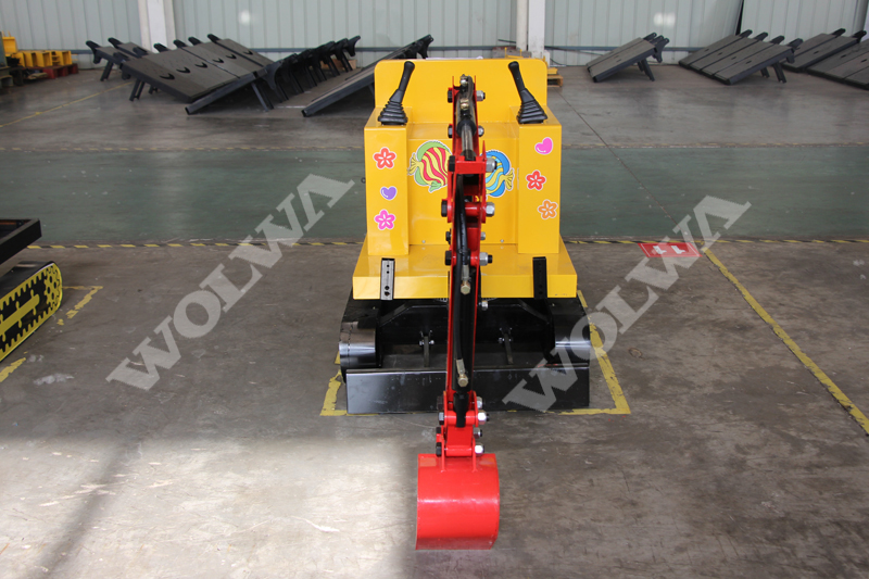 沃尔华超仿真儿童挖掘机 沃尔华超仿真儿童挖掘机