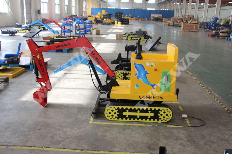 沃尔华超仿真儿童挖掘机