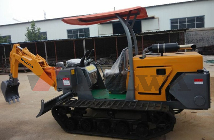 DLS818-9B农用履带挖掘机 DLS818-9B农用履带挖掘机