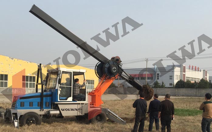 GNLW180轮式旋挖钻机 GNLW180轮式旋挖钻机