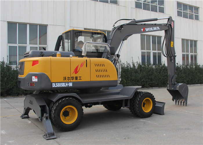 85恒压恒功率轮式液压挖掘机 85恒压恒功率轮式液压挖掘机